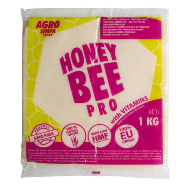 "Honey Bee PRO" with vitamins