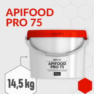 “ APIFOOD 75” siirup, mesilaste talvine täiendsööt