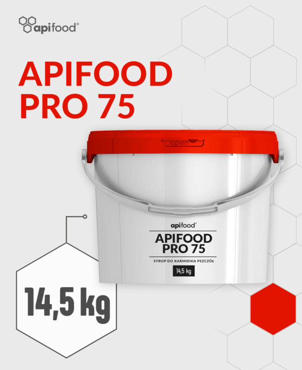 “ APIFOOD 75” siirup, mesilaste talvine täiendsööt