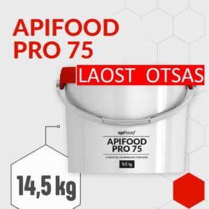 “ APIFOOD 75” siirup, mesilaste talvine täiendsööt
