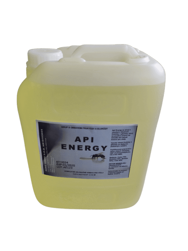 “Api Energy” Invertsiirup, mesilaste talvine täiendsööt.