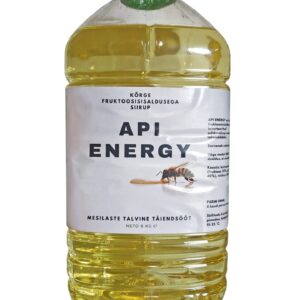 "Api Energy"  Invertsiirup, mesilaste  talvine  täiendsööt