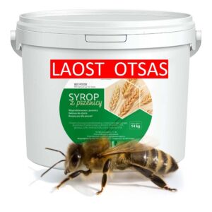 BRCtech mesilassiirup, nisust, 14 kg – ämber