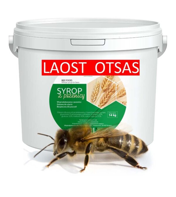 BRCtech mesilassiirup, nisust, 14 kg – ämber