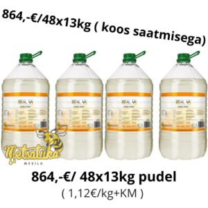 IdealBee Energy Syrup, mesilaste talvine täiendsööt. TASUTA TRANSPORT. ALUSEGA OSTES