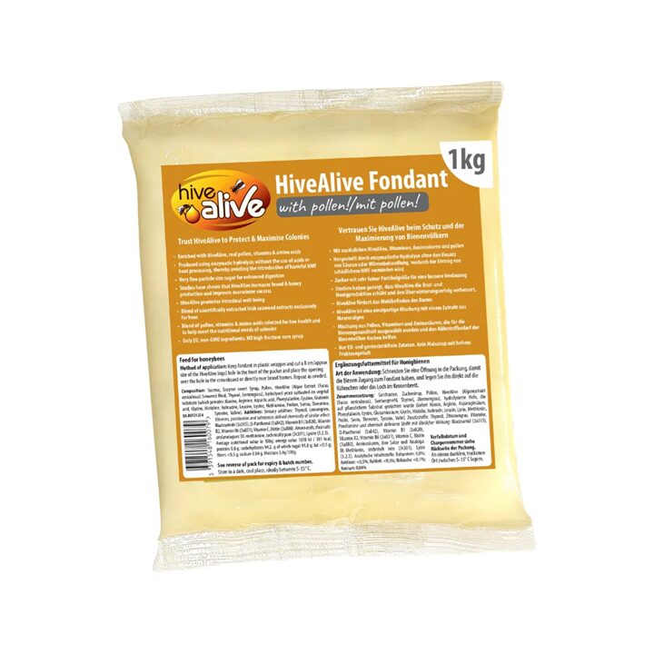 HiveAlive fondant-pudersööt õietolmuga - Image 3