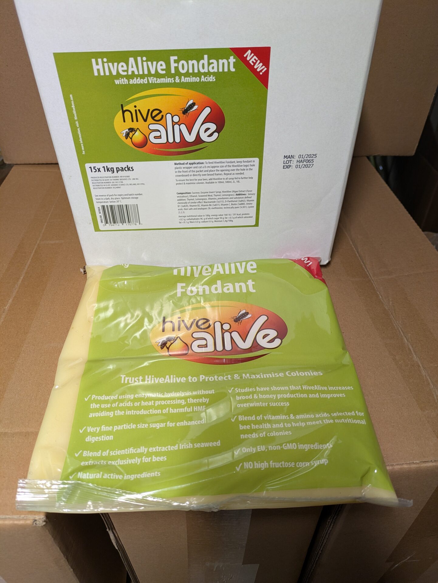 HiveAlive pudersööt - Image 3