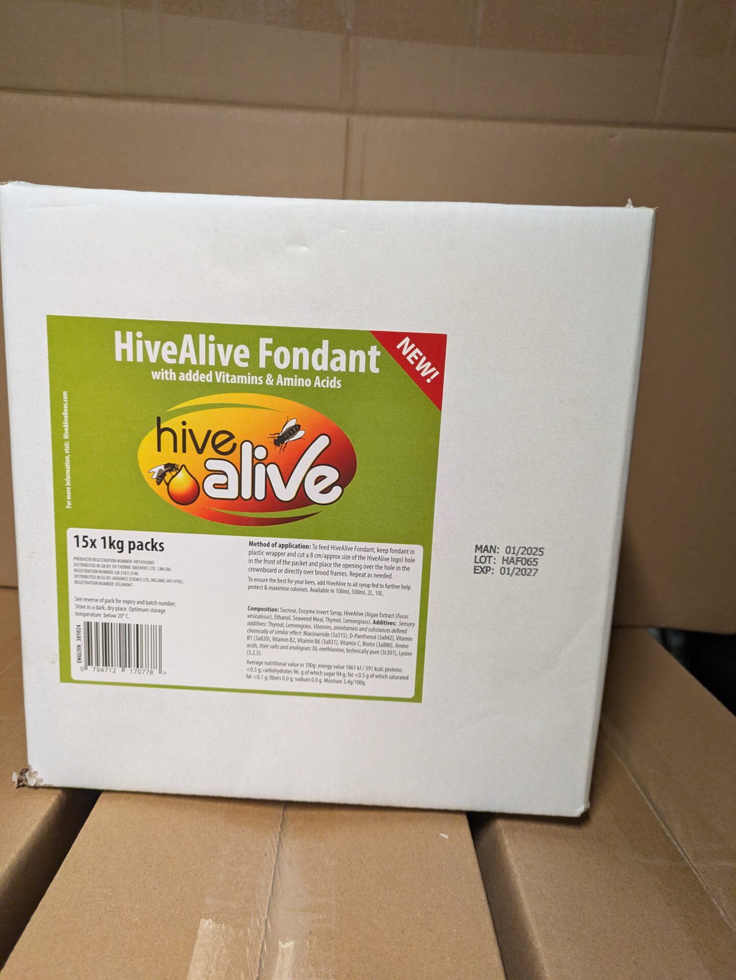 HiveAlive pudersööt - Image 2