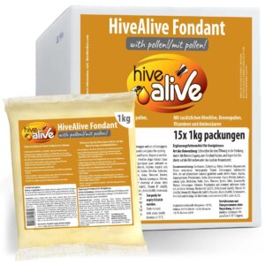 HiveAlive fondant-pudersööt õietolmuga