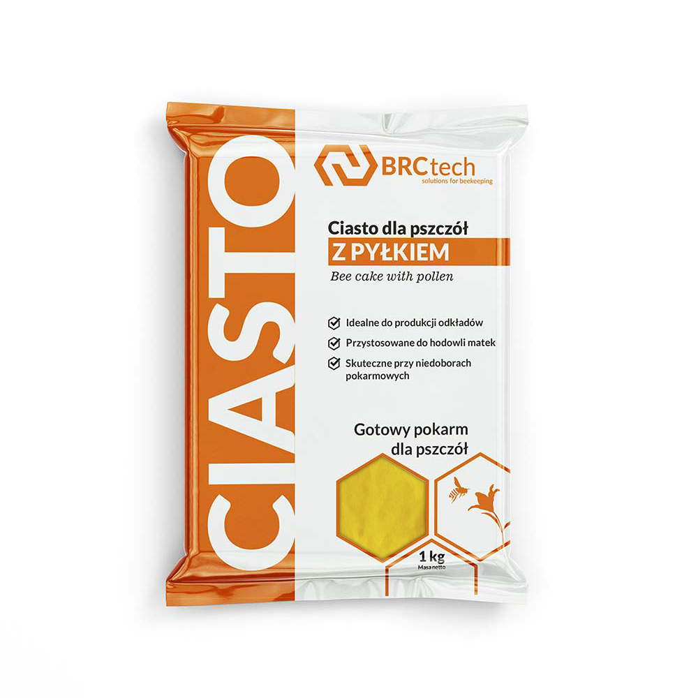 BRCtech mesilassööt õietolmuga