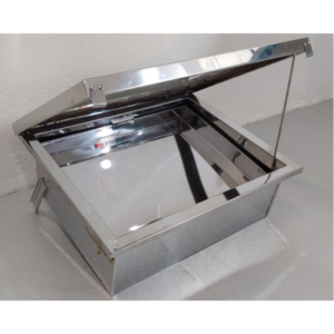 Päikeseenergial töötav vahasulatusseade 2-raamile