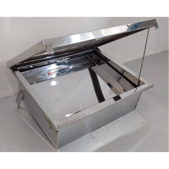 Päikeseenergial töötav vahasulatusseade 2-raamile