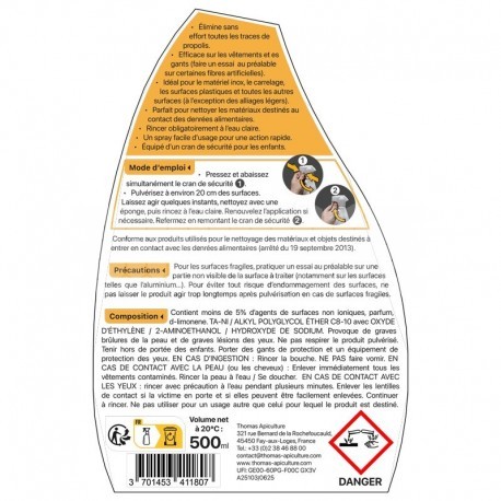 Thomas Api Clean taruvaigu ja mesindusseadmete puhastusvahend - Image 2
