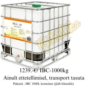 ETTETELLIMINE, Transport tasuta