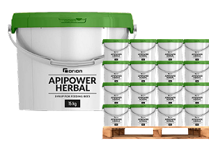 “ APIFOOD Taimsete Ürtidega” invertsiirup, mesilaste talvine täiendsööt