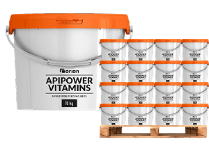 “ APIFOOD Vitamiinidega” invertsiirup, mesilaste talvine täiendsööt
